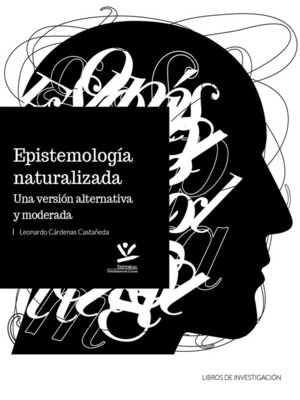 cover image of Epistemología naturalizada